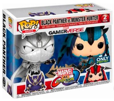 BlackPanther vs MonsterHunter - 2 pack