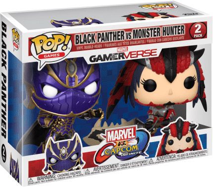 Black Panther vs Monster Hunter - 2 pack