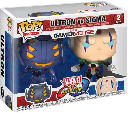 Ultron vs Sigma - 2 pack