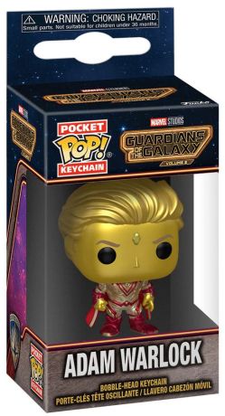 Adam Warlock - Pocket Keychain