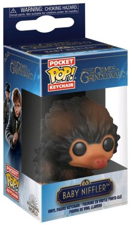 Baby Niffler - Brown - Keychain