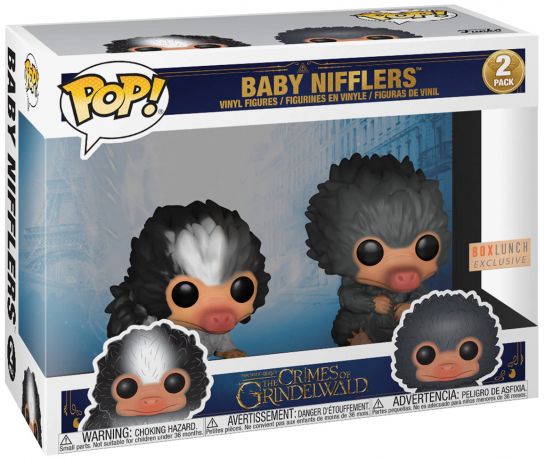 Baby Nifflers - Black & Gray - 2 Pack