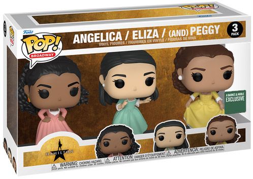 Angelica / Eliza / Peggy - Pack