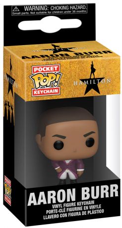 Aaron Burr - Pocket Keychain