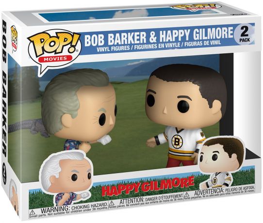 Bob Barker & Happy Gilmore - 2 pack
