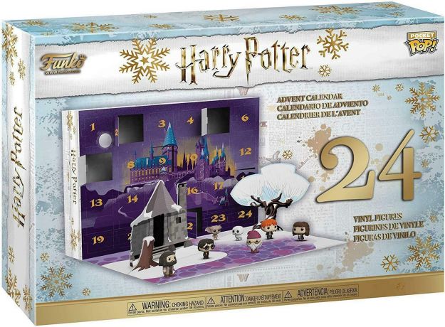 Advent Calendar 2018 (Harry Potter)