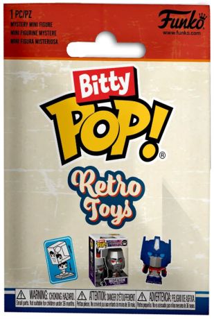 Bitty Pop Single Retro Toys