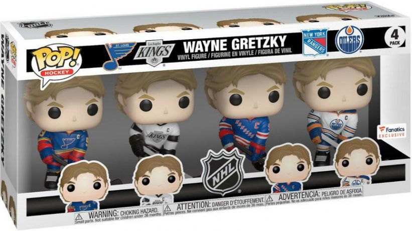 Wayne Gretzky - 4-Pack