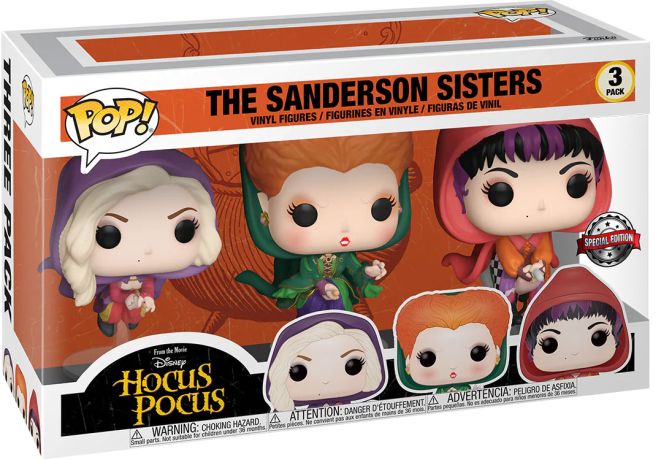 The Sanderson Sisters (flying)