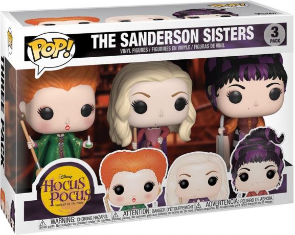 The Sanderson Sisters - 3 pack
