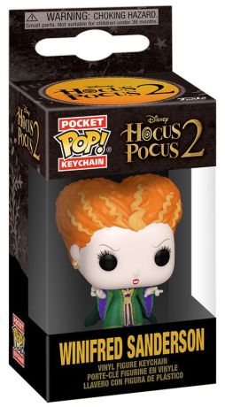 Winifred Sanderson - Pocket Keychain