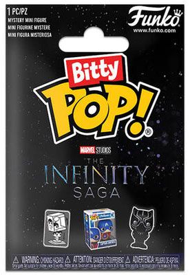 Bitty Pop Single The Infinity Saga