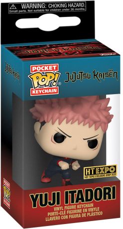 Yuji Itadori - Pocket Keychain