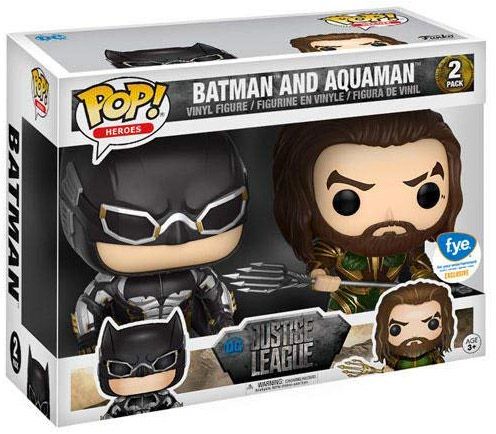 Batman & Aquaman - 2 Pack
