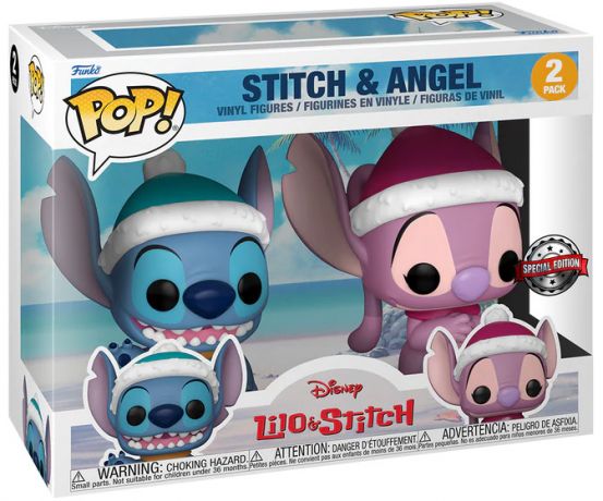 Winter Stitch & Angel - Pack