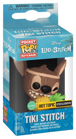 Tiki Stitch - Pocket Keychain