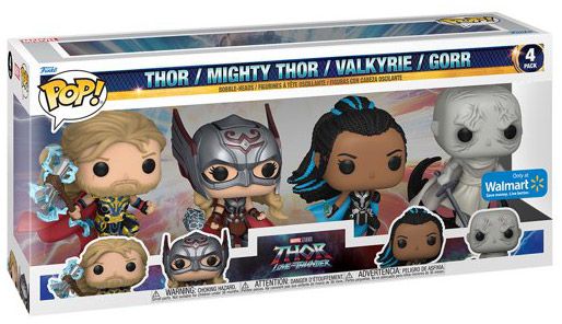 Thor / Mighty Thor / Valkyrie / Gorr - Pack