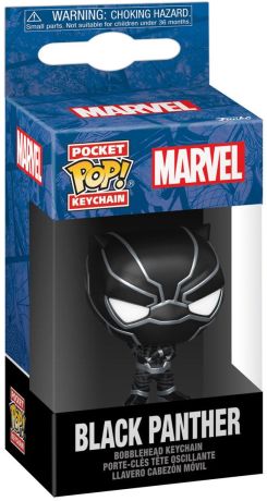 Black Panther - Pocket Keychain