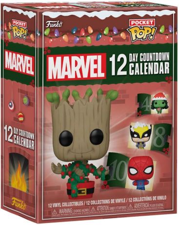 Advent Calendar 2024 Marvel Funko Pop