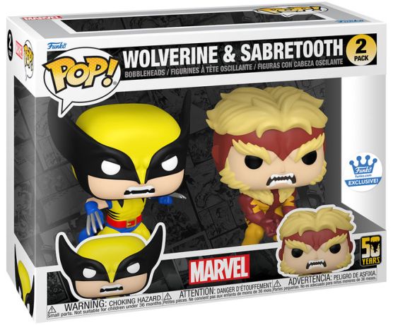 Wolverine & Sabretooth - Pack