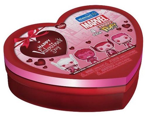 Valentine's Day Marvel Pack - Pocket