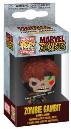 Zombie Gambit - Pocket Keychain