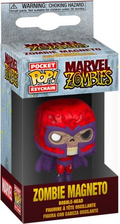 Zombie Magneto - Pocket Keychain