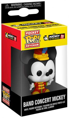 Band Concert Mickey - Keychain