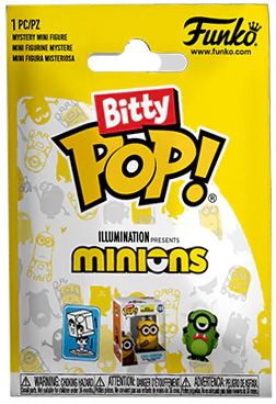 Bitty Pop Single Minions