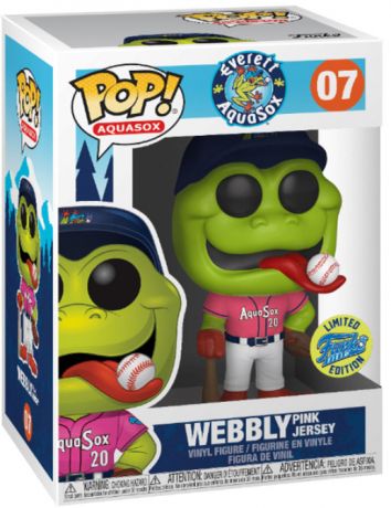 Webbly Pink Jersey - Aquasox