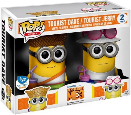 Tourist Dave & Tourist Jerry - 2 pack
