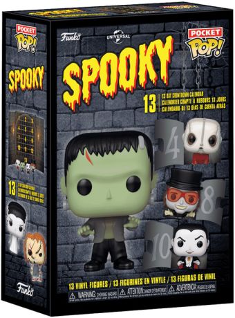 Universal Horror Countdown Advent Calendar