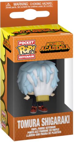 Tomura Shigaraki - Pocket Keychain