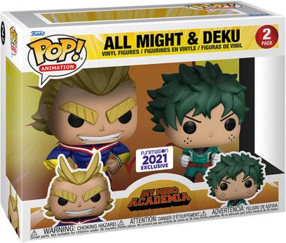 All Might and Deku - Pack