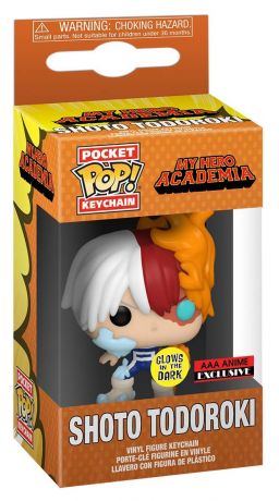 Todoroki Glow in the Dark - Pocket Keychain