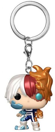 Todoroki Metallic - Pocket Keychain