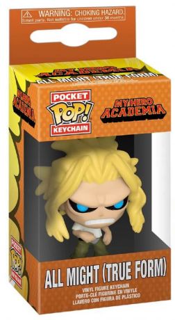 All Might Weakened pocket