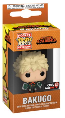 Bakugo - Pocket keychain