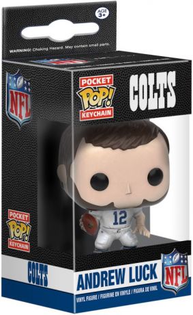 Andrew Luck - Pocket Keychain