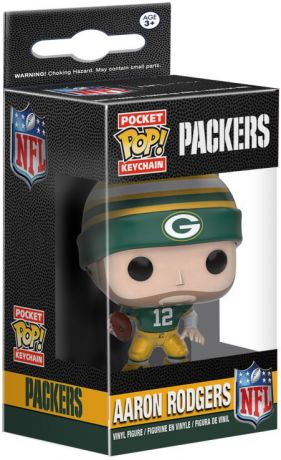 Aaron Rodgers - Pocket Keychain