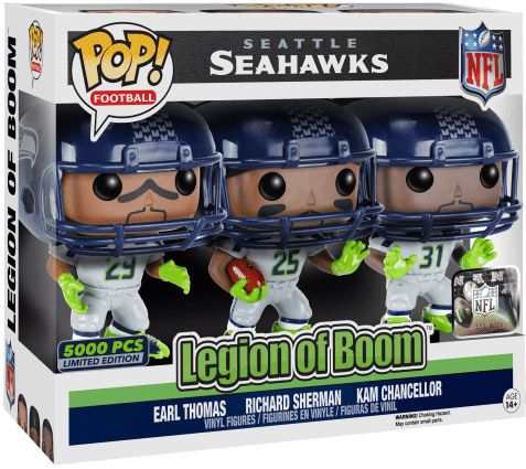 Thomas, Sherman & Chancellor - 3 pack