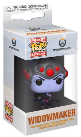 Widowmaker - Keychain