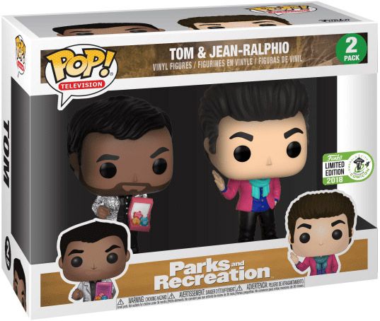 Tom & Jean-Ralphio - 2 pack