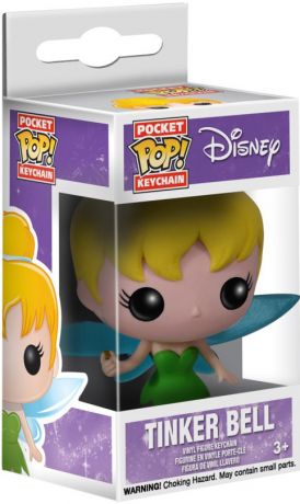 Tinker Bell - Pocket Keychain