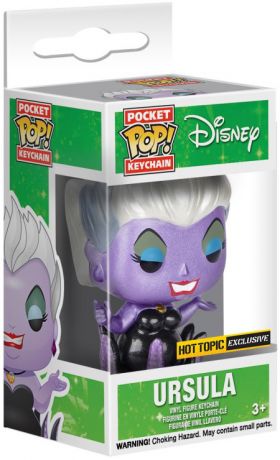 Ursula - Pocket Keychain & Metallic