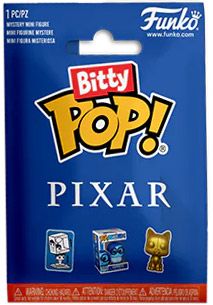 Bitty Pop Single Pixar