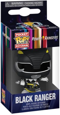 Black Ranger - Pocket Keychain
