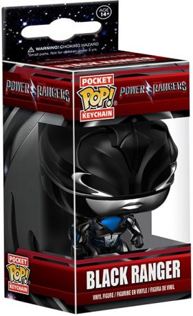 Black Ranger - Pocket Keychain