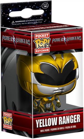 Yellow Ranger - Pocket Keychain