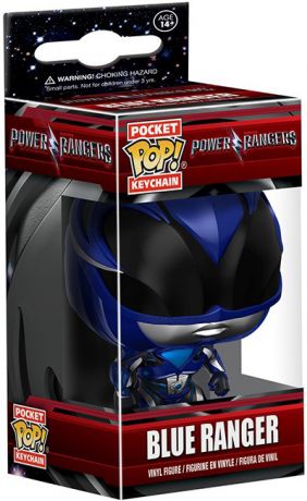 Blue Ranger - Pocket Keychain